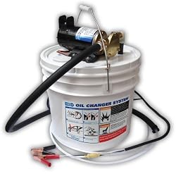 Jabsco 17800-2000 Marine Porta Quick Oil Changer with Flexible Impeller Pump (3.5-Gallon, 12-Volt, Non CE)