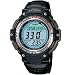Casio Men's Digital Compass Twin Sensor Green Nylon Band Sport Watch #SGW100B-3V