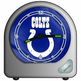 NFL Indianapolis Colts Alarm Clock by 