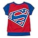 Supergirl Cape Costume Tee Shirt