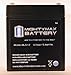 Mighty Max Battery 12V 5AH SLA Battery Replacement for Anchor Audio MegaVox Pro