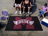 Mississippi State Bulldogs Tailgate Area Rug 5' x 8'