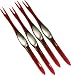 Fox Run Seafood Picks, Red
