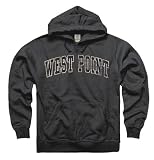 Army Black Knights Heather Black Tradition Ring Spun Hooded Sweatshirt