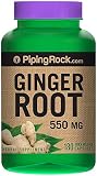 UPC 840994108579 product image for Ginger Root 550 mg 180 Capsules | upcitemdb.com