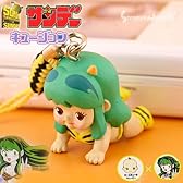 サンデーキュージョン根付ストラップ(うる星やつら/ラム・ハイハイ)