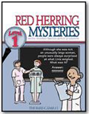 Red Herring Mysteries: Solving Mysteries Through Critical Questioning, Level 1/Grades 4-6