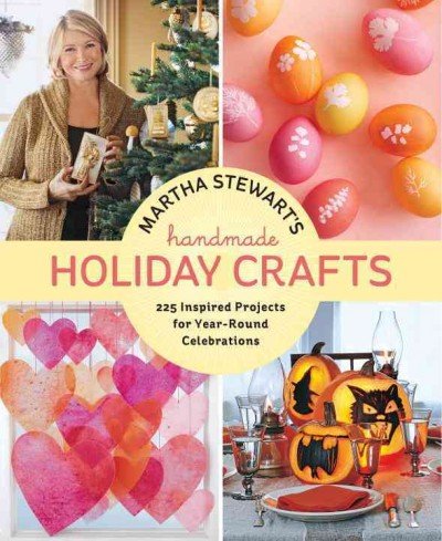 Produkt-Bild: (Martha Stewart's Handmade Holiday Crafts: 225 Inspired Projects for Year-Round Celebrations) By Martha Stewart Living Magazine (Author) Hardcover on (09 , 2011)