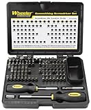 Wheeler 89-Piece Deluxe Gunsmithing Screwdriver Set