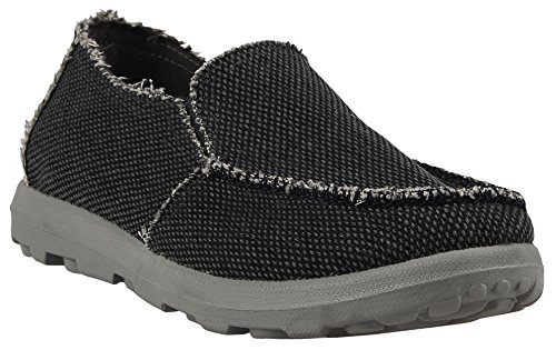 iLoveSIA Men's comfort Slip on Shoes Vagabond Canvas Loafer(Clearance)