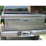 1997-2004 Dodge Dakota 4x4 Restoration Decal- REFLECTIVE BLACK by Reflective Concepts