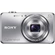 Sony DSCWX200 Digital Compact Camera with Wi-Fi - Silver (18MP, 10x Zoom)