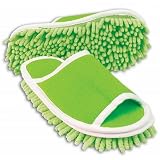 Slipper Genie Microfiber Cleaning Slippers-1 Pair