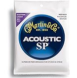 Martin MSP 4050 SP Phosphor Bronze Custom Light Acoustic Guitar Strings