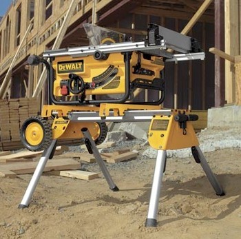 DEWALT DW7440RS Rolling Saw Stand - Dewalt Table Saw Cart - Amazon.com
