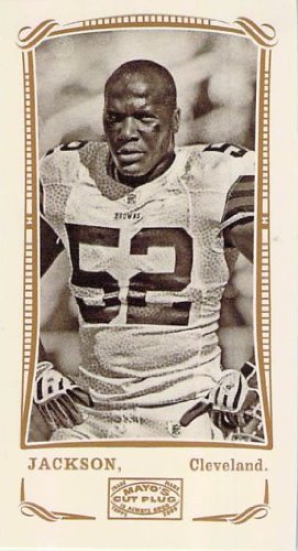 2009 Topps Mayo Mini D'Qwell Jackson Cleveland Browns #57 Football Card