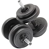 Hardcastle 15kg Dumbbell Weight Set