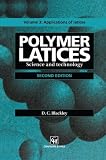 Polymer Latices: Science and Technology : Applications of Latices 画像