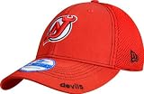 NHL New Jersey Devils 39Thirty Flex Fit NEO Cap ,Red,Medium/Large