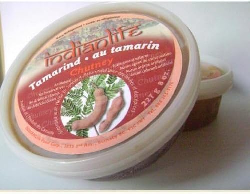 Indian Life Foods Chutney, Tamarind (6x10 OZ) by Indian Life Foods