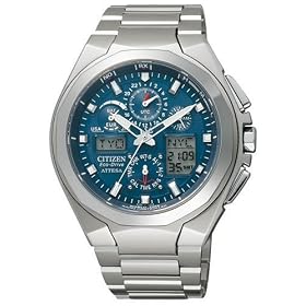 CITIZEN (�V�`�Y��) �r���v ATTESA �A�e�b�T Eco-Drive �G�R�E�h���C�u �d�g���v �W�F�b�g�Z�b�^�[ ATV53-2831 �����Y