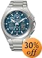 CITIZEN (シチズン) 腕時計 ATTESA アテッサ Eco-Drive エコ・ドライブ 電波時計 ジェットセッター ATV53-2831 メンズ