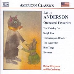 Waltzing Cat, Serenata, The Syncopated Clock, The Penny Whistle Song, The Typewriter...