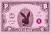 Playboy - Dollar by Unknown. Size 34.20 inches width by 21.72 inches height. High Quality Art Poster Print