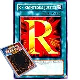 Review Deckboosters  / Yu Gi Oh : DP03-EN018 1st Edition R - Righteous Justice Common Card - ( Jaden Yuki 2 YuGiOh Single Card )