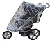 Sashas Rain and Wind Cover for InStep Grand Safari and Older Safari TT Single Jogging Stroller
