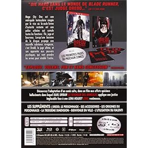 Dredd (Blu-ray 3D) [Combo Collector Blu-ray 3D + Blu-ray + DVD]