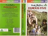 Enid Blytons Famous Five: Five On Kirrin Island / Five Go Adventuring Again [VHS]