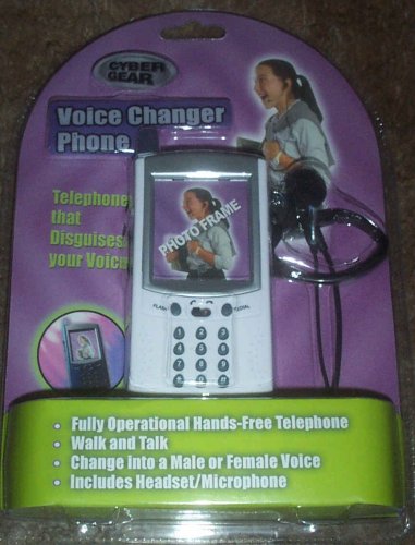 Childrens Toyshop  Toys : Cyber Gear Voice Changer Phone to Disguise Voice