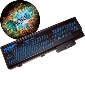 HQRP Laptop Notebook Battery for Acer TravelMate TM2303LC TM2303LCi TM2303WLCi Replacement... by HQRP