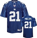 Kenny Phillips New York Giants Home NFL Replica Jersey