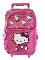 Sanrio Hello Kitty Rollling Backpack - Full size Kitty Luggage - Delicious Apple !