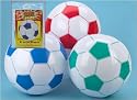 Inflatable Football Beach Ball 24" 3 PER PACK