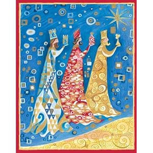 Three Kings Boxed Christmas Cards