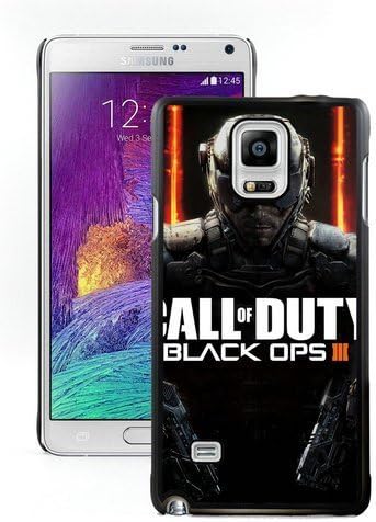 High Quality Samsung Galaxy Note 4 Case ,Cool And Fantastic Designed Case With Call Of Duty Black Ops Black Ops Iii Black Samsung Galaxy Note 4 Cover