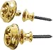 Dunlop Dual Design Straplok System, Gold