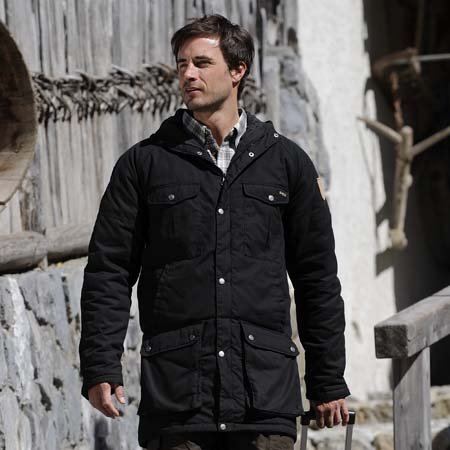 Fjaellraeven He. Greenland Parka,