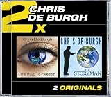 2 in 1 The Road To Freedom/The Storyman - Chris De Burgh