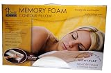 Memory Foam Contour Pillow Neck Head Support Comfort 51u0s1uQNuL. SL160 Memory Foam Contour Pillow Neck Head Support Comfort
