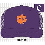 Clemson Tigers Mesh Stretch Hat