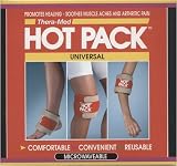 Thera-Med Hot Pack Universal Microwaveable Promotes Healing - Soothes Muscle Aches & Arthritic Pain