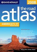 Rand McNally 2008 United States, Canada, Mexico Road Atlas: Vinyl Covered (Rand Mcnally Road Atlas: United States/Canada/Mexico (Vinyl Covered Edition))