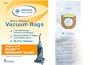 Hoover WindTunnel Paper Type Y 9 Pack Vacuum Bags - Allergen filtration with Closure - Compare With Hoover Part # 4010100Y