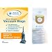 Hoover WindTunnel Paper Type Y 9 Pack Vacuum Bags - Allergen filtration with Closure - Compare With Hoover Part # 4010100Y