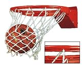 Basketball Competitor Pro Breakaway Rim ORANGE RIM/WHITE NET SEE DESCRIPTION