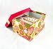 La Loupe Greeting Card 42-ct Assortment and Storage set in Pink Polka Dot - Proudly Made in the USA!